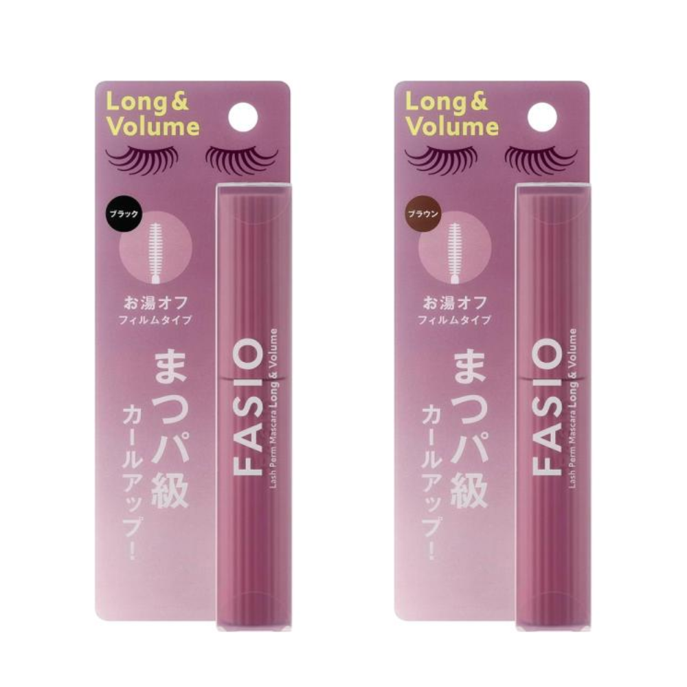 Kose高絲 FASIO 睫毛膏 Ultra 捲翹纖長濃密睫毛膏 01 黑色 / 02 棕色