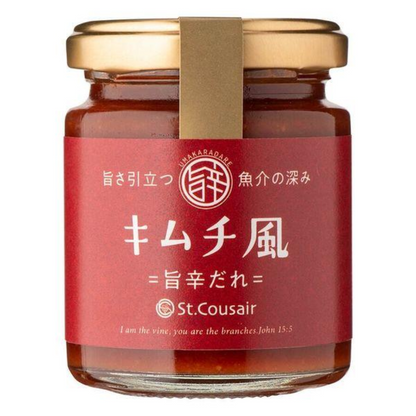 St.Cousair 食品 醬料 美味辣醬（泡菜風味/韓式大醬）