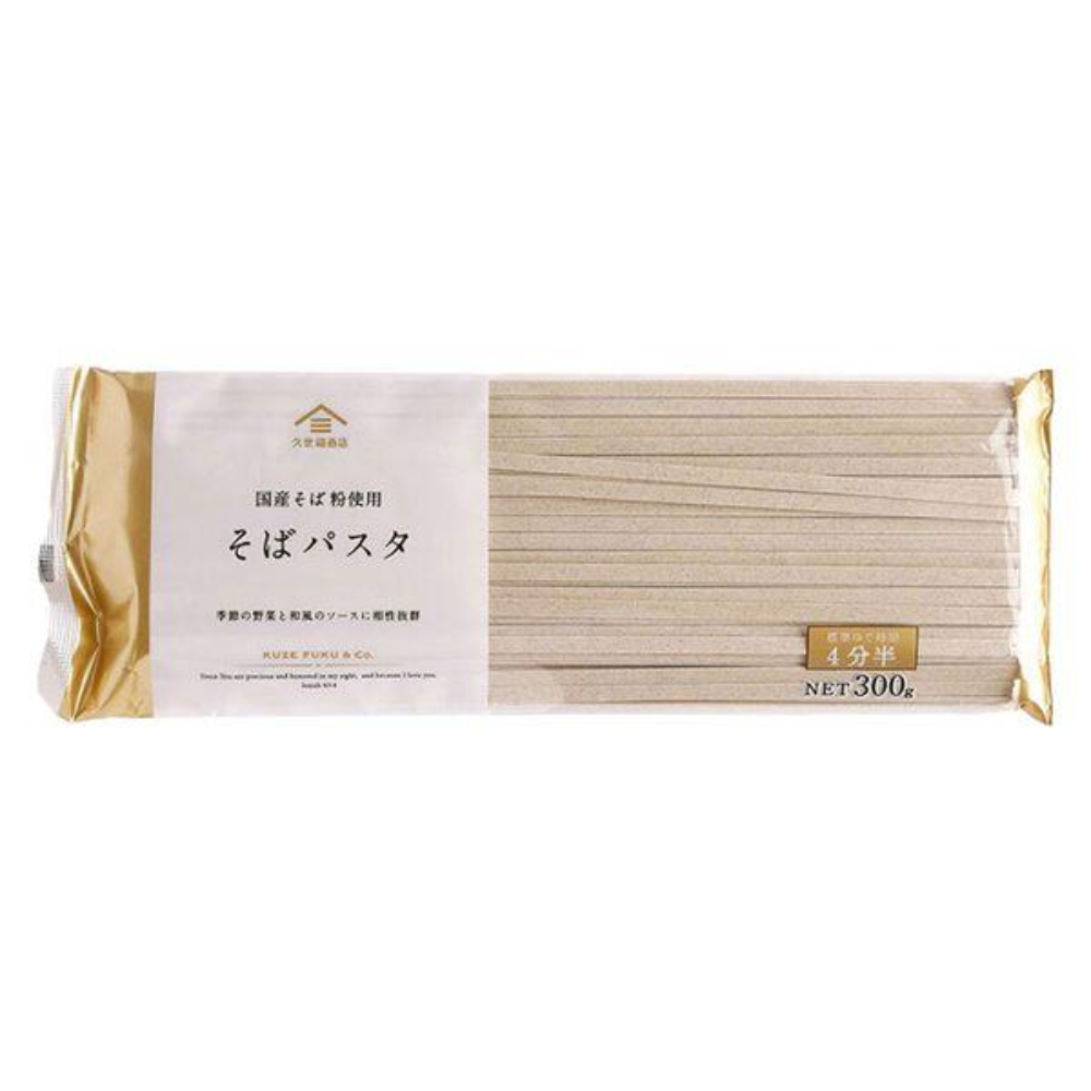 St.Cousair 食品 麵條 久世福商店 使用日本國產蕎麥粉 蕎麥義大利麵 300g