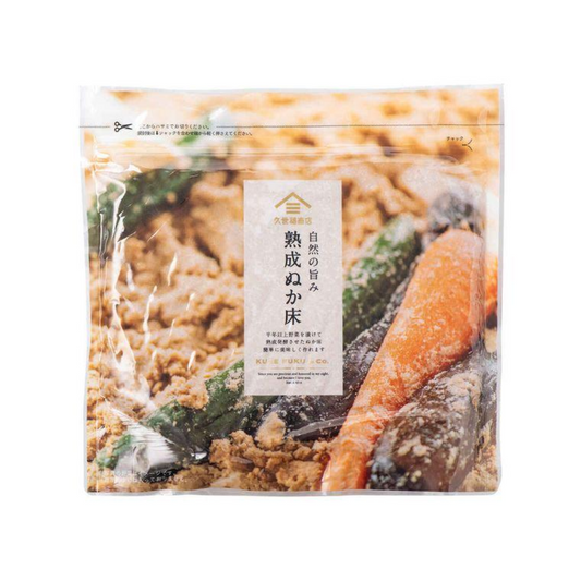 St.Cousair 米糠 醃料 久世福商店 天然鮮味陳年米糠 1 包 (1kg)
