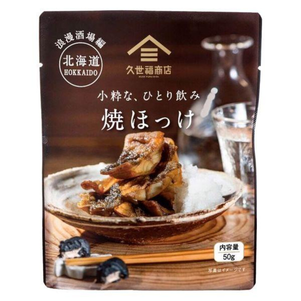 St.Cousair 食品 久世福商店 時尚下酒菜 50g（阿波舞雞胗 / 烤花魚）