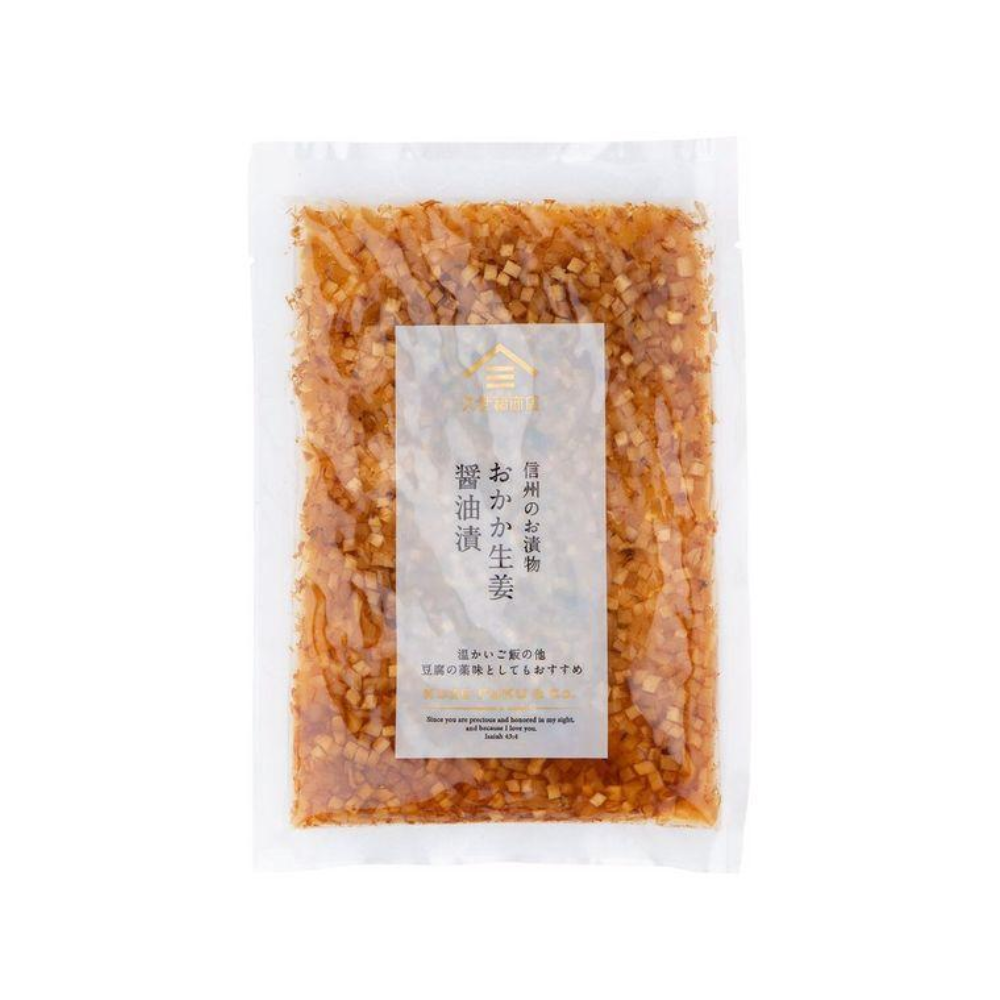 St.Cousair 食品 醃菜 久世福商店 信州漬物 鰹魚生薑醬油醃菜 80g