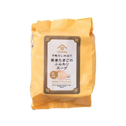 St.Cousair 食品 湯 久世福商店 萬用高湯 日本國產雞蛋湯 1包 (5份)