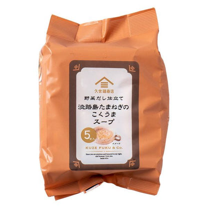 St.Cousair 食品 湯 久世福商店 日本國產雞和高知生薑湯 / 淡路島洋蔥湯 1包 (5份)