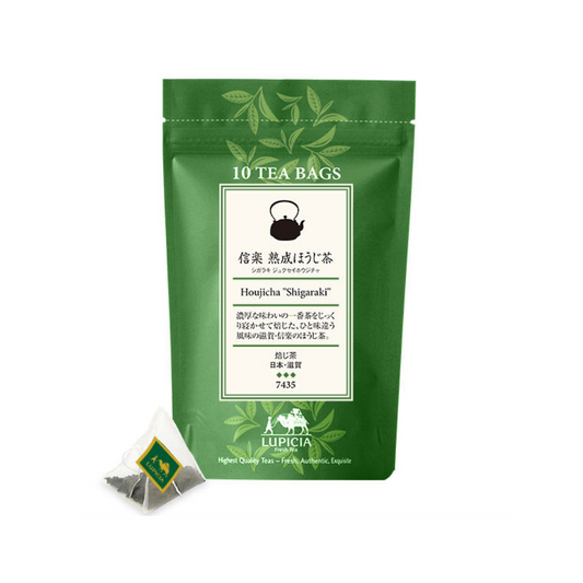 Lupicia 綠碧紅茶苑 茶包 焙茶 信樂熟成焙茶 1袋 (10包)