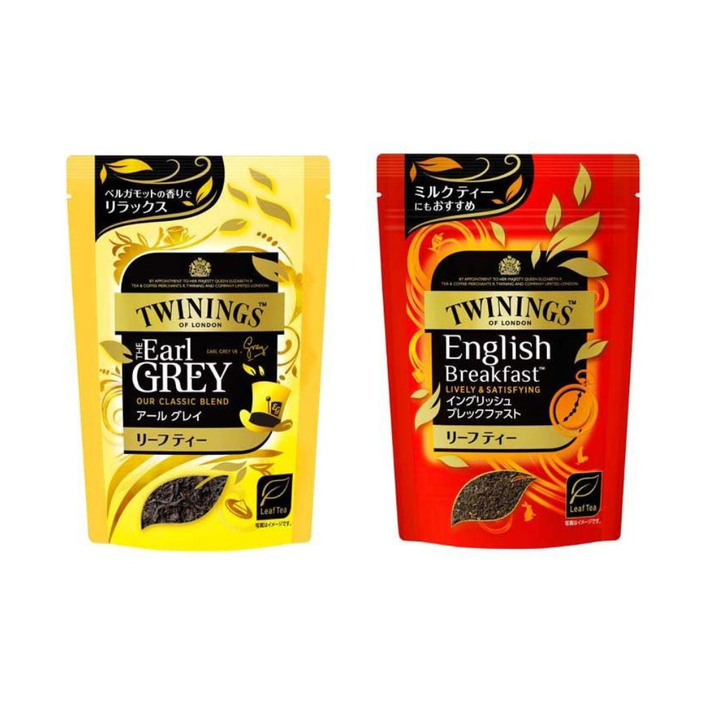 Kataoka 片岡物產 茶葉 Twinings 唐寧茶葉系列 1包 60g (付夾鏈)