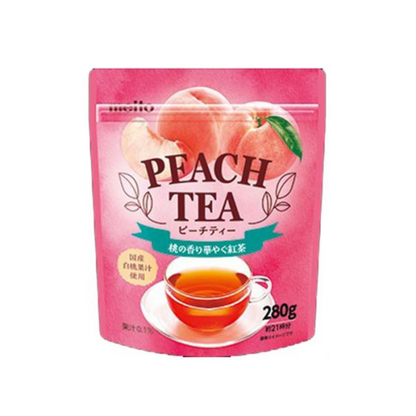 Meito 名糖產業 即溶茶 蜜桃紅茶 (280g / 470g)