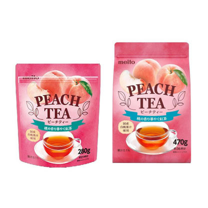 Meito 名糖產業 即溶茶 蜜桃紅茶 (280g / 470g)