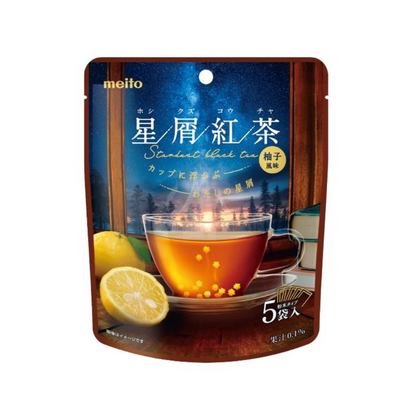 Meito 名糖產業 即溶茶 星屑紅茶 柚子風味 1包(5入)