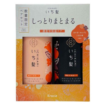 Kracie葵緹亞 Ichikami 女髮洗髮精 護髮乳 套組 護色煥澤 / 柔順修護 / 雙重保濕