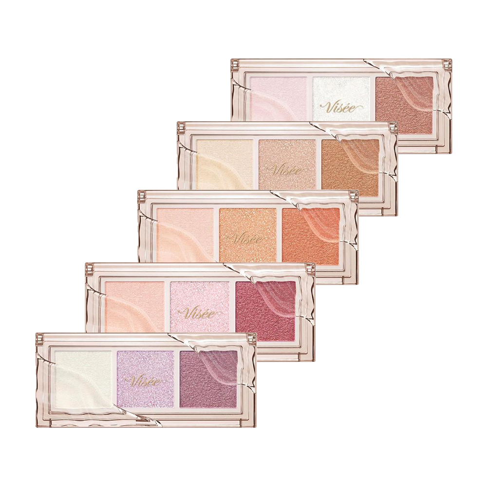 Kose高絲 Visee 眼影 誘光奪目眼彩 3g OR-3 /BR-1 /BR-2 /PK-4 /PU-5