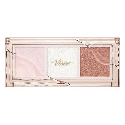 Kose高絲 Visee 眼影 誘光奪目眼彩 3g OR-3 /BR-1 /BR-2 /PK-4 /PU-5
