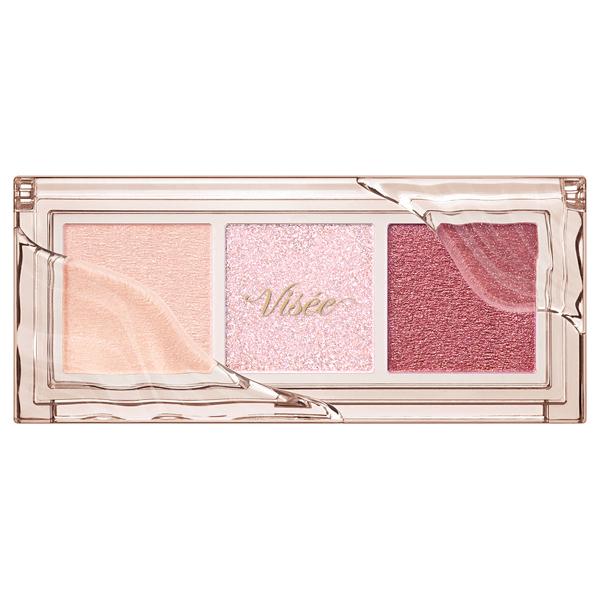 Kose高絲 Visee 眼影 誘光奪目眼彩 3g OR-3 /BR-1 /BR-2 /PK-4 /PU-5