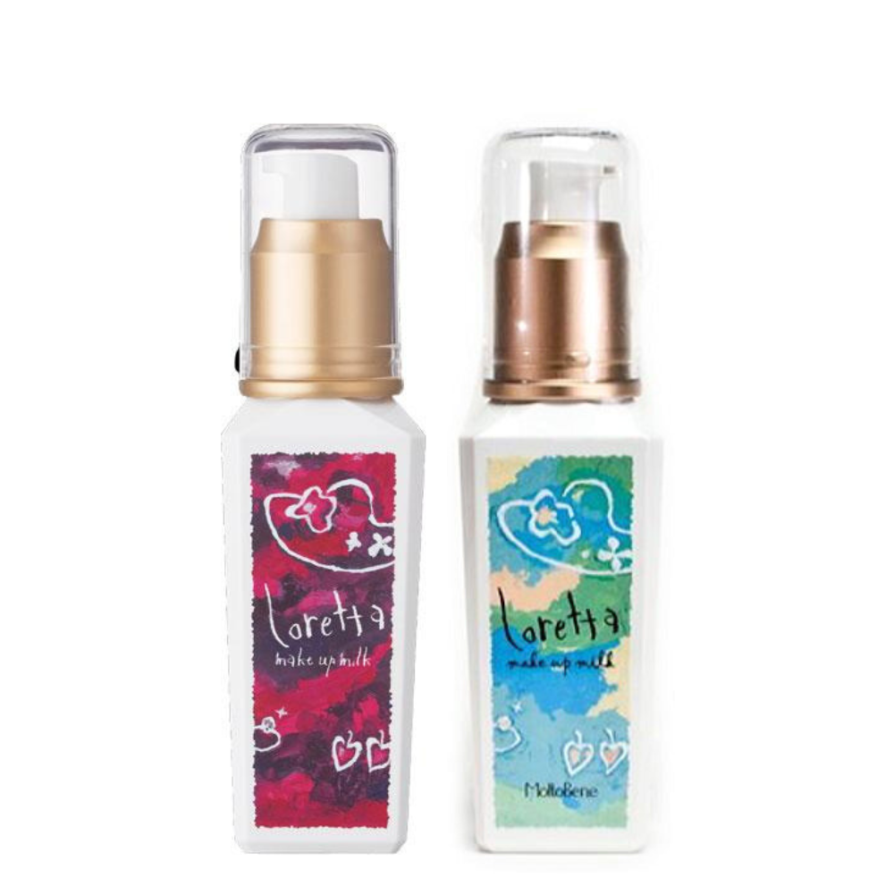 be-x Loretta 蘿莉塔 髮妝乳 100ml (自然/魅力)