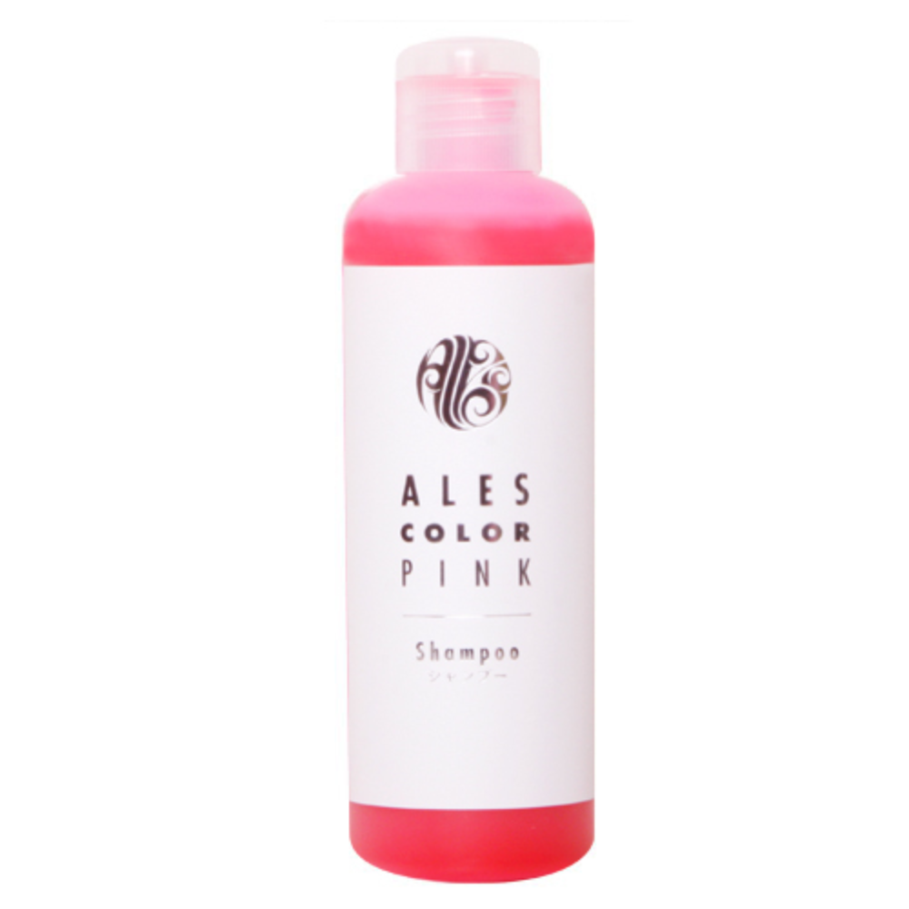 Ales 護色 洗髮精 Ales Color 護色洗髮精 200ml（銀色/粉紅色/紫色）