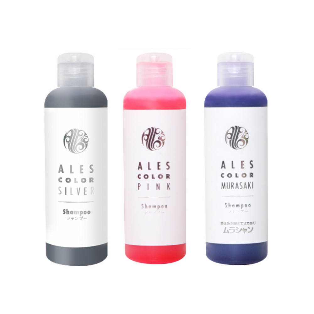 Ales 護色 洗髮精 Ales Color 護色洗髮精 200ml（銀色/粉紅色/紫色）