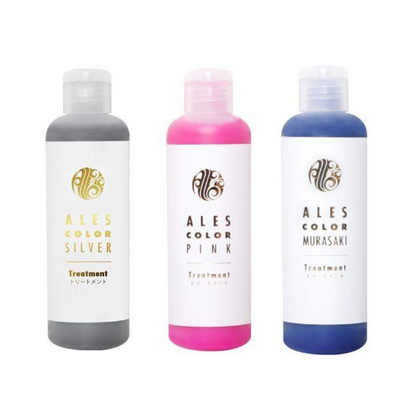 Ales 護色 護髮乳  Ales Color 護色護髮乳 200ml（銀色/粉紅色/紫色）