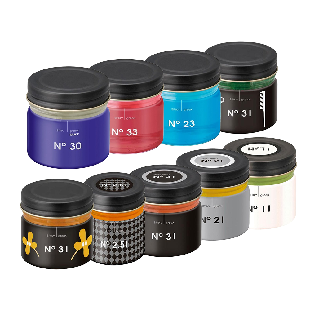 Iriya 美髮 髮臘 Iriya 尖刺造型髮油髮蠟系列 60g