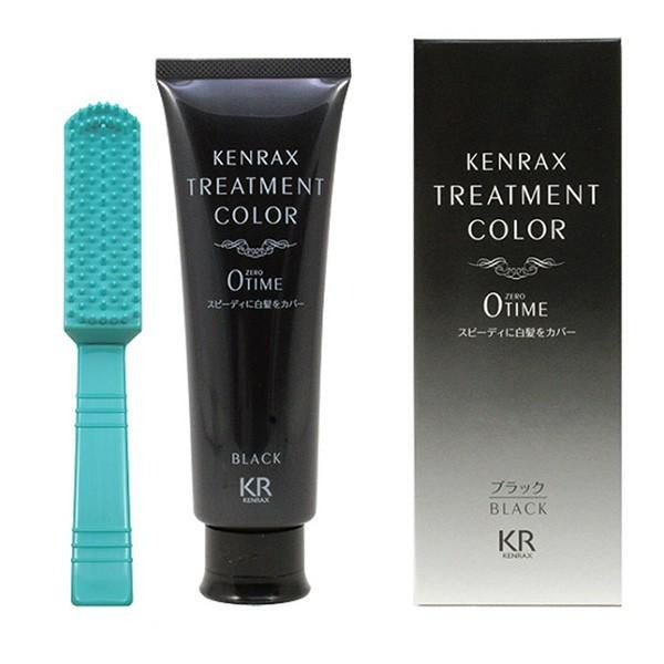 InterCosme 美髮 護髮乳 KENRAX 染髮護髮乳 160g（棕色/黑色）