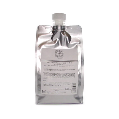 Capellich 洗髮精 白金超級護理洗髮精 補充包 750ml