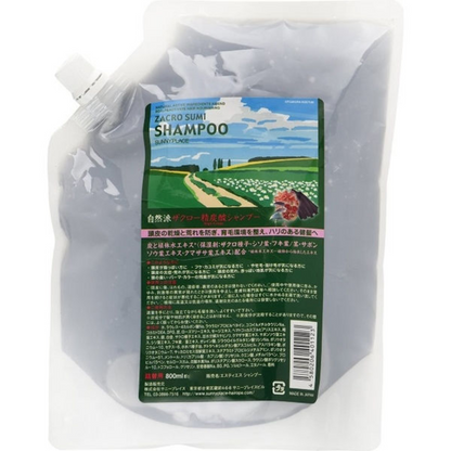 SunnyPlace 洗髮精 石榴 精碳酸洗髮精 (500ml / 800ml / 補充包 800ml)