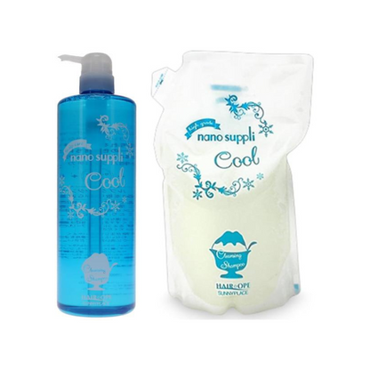 SunnyPlace 洗髮精 離子潔淨洗髮精 (瓶裝 1000ml / 補充包 800ml)