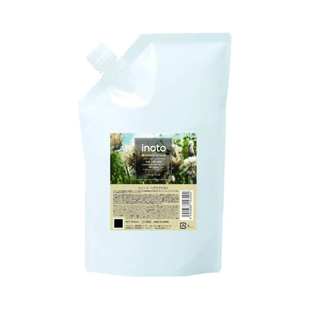 NAPLA 娜普菈 美髮 護髮噴霧 INOTO 護髮噴霧 補充包 500ml