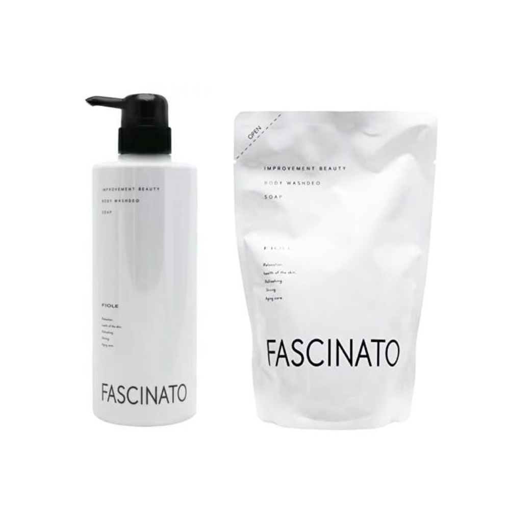FIOLE 沐浴乳 Facinato B除臭沐浴乳(瓶裝 600ml / 補充包 500ml)