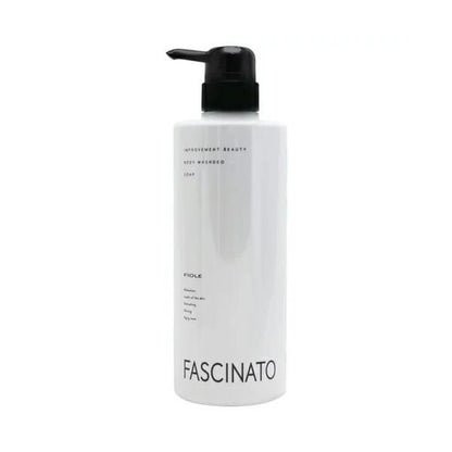 FIOLE 沐浴乳 Facinato B除臭沐浴乳(瓶裝 600ml / 補充包 500ml)