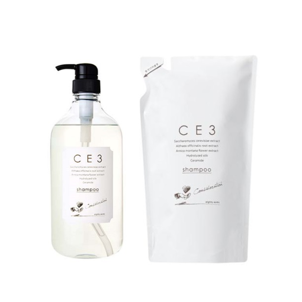 FORD 洗髮精 CE3 專業呵護 溫和洗髮精 (瓶裝 1000ml / 補充包 800ml)