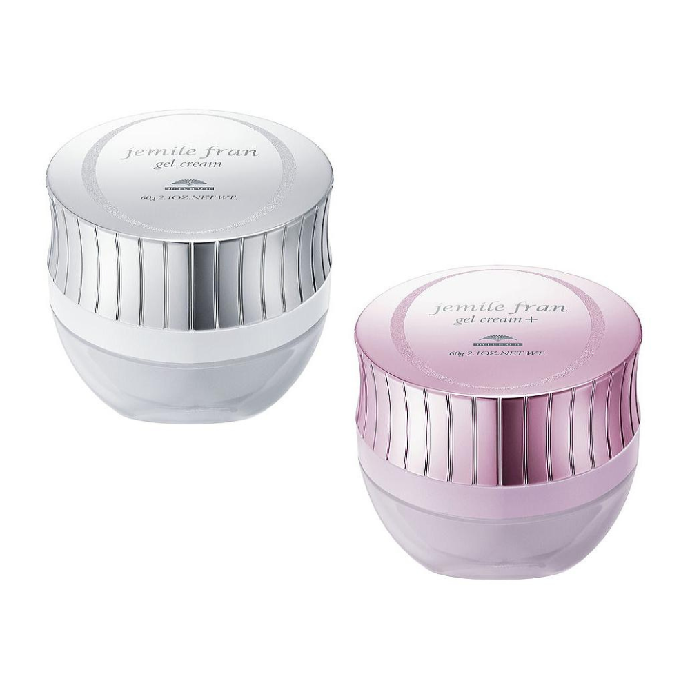 Milbon 美髮 造型 乳霜 jemile fran 自然動感造型凝膠霜 60g（凝膠霜/凝膠霜+）