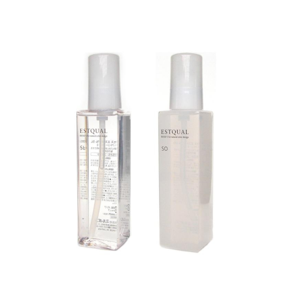 Milbon 護髮 精華 Estqual 免沖洗護髮精華乳 SL / SO (120ml)