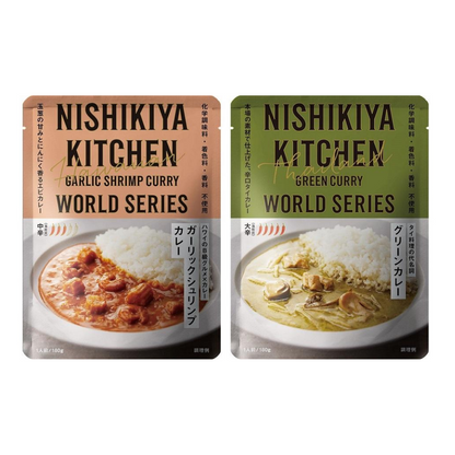NISHIKIYA食品 調理包 咖哩 世界咖哩系列 180g