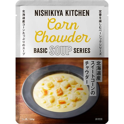 NISHIKIYA食品 調理包 湯 基礎湯品系列 180g