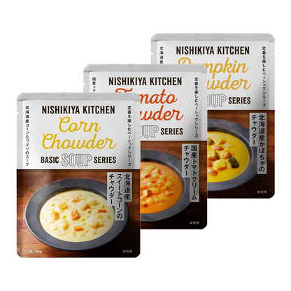 NISHIKIYA食品 調理包 湯 基礎湯品系列 180g