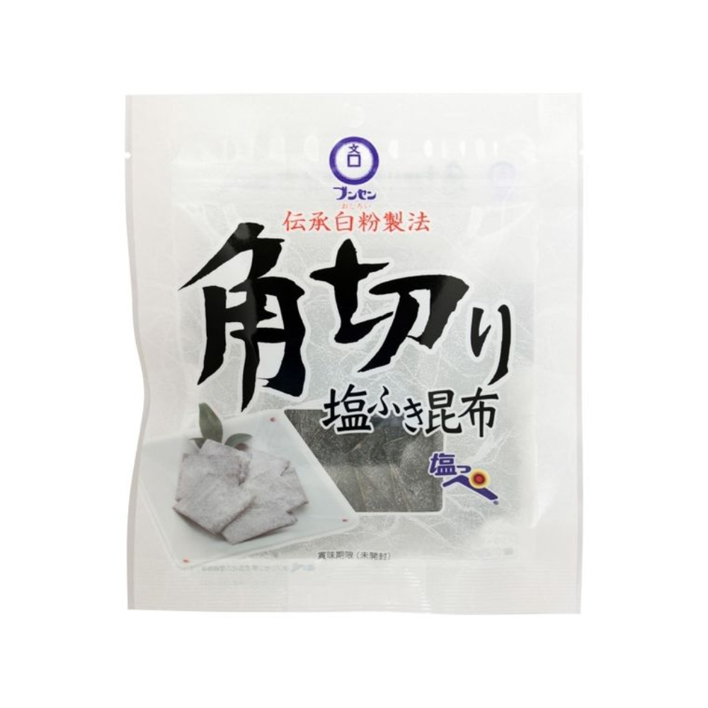 Bunsen 切片 鹽昆布 Shioppe 傳統白粉製法 39g