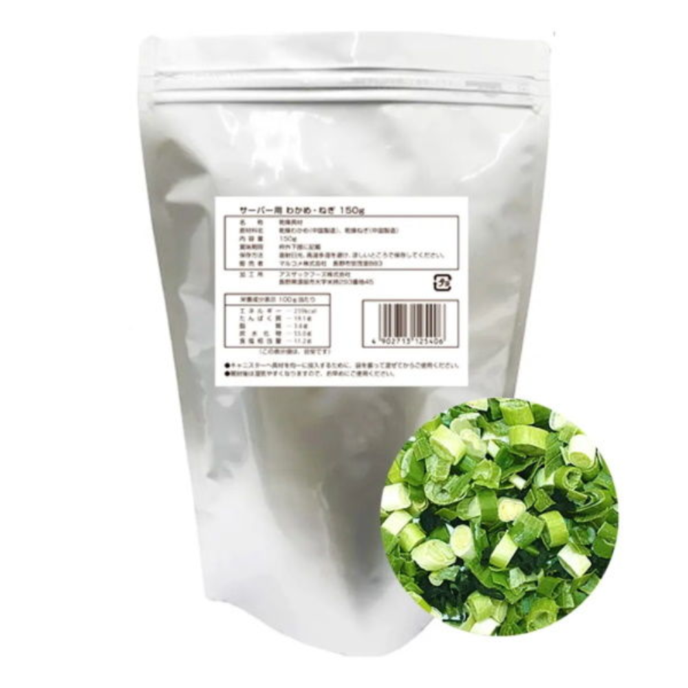 Marukome 乾燥食品 乾燥味噌湯原料（海苔&麩/海帶芽&豆腐/海帶芽&蔥/海帶芽&炸豆皮）