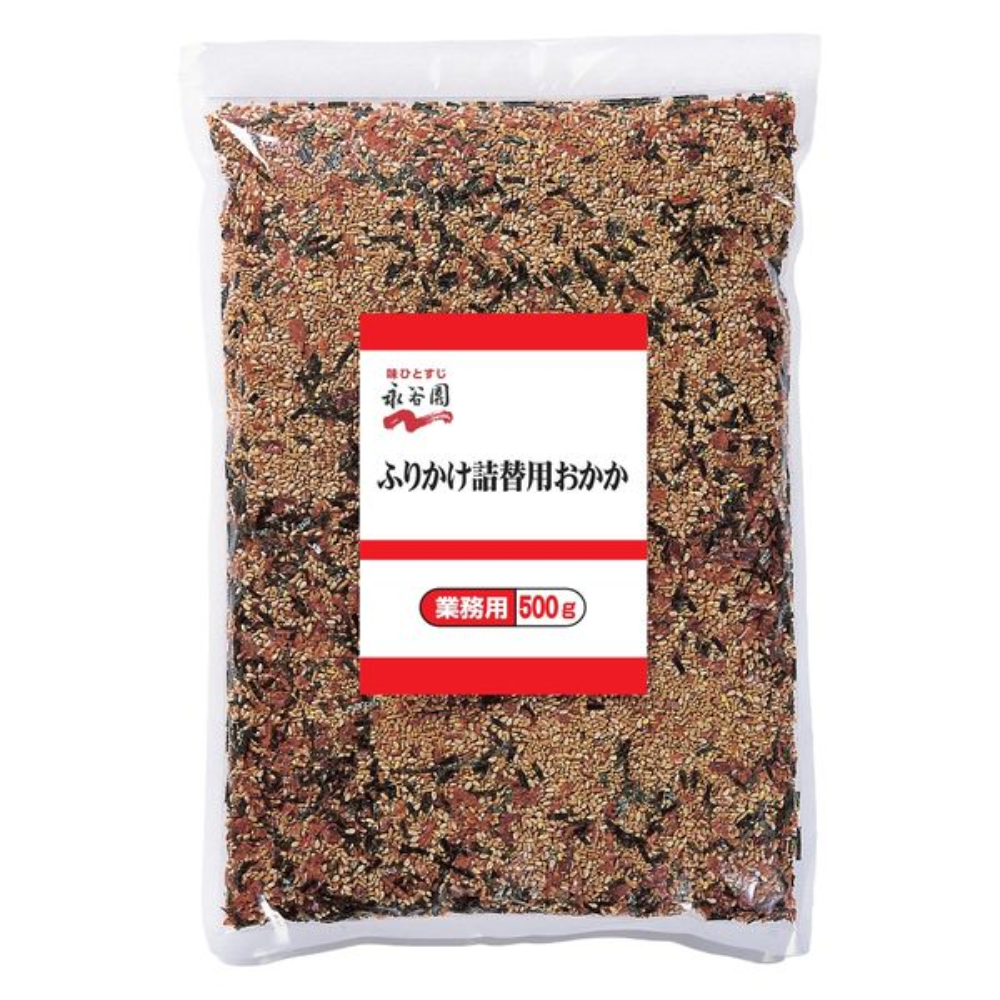 Nagatanien 永谷園 食品 香鬆 業務用 香鬆補充包 1袋 (500g) - 鰹魚 / 蛋