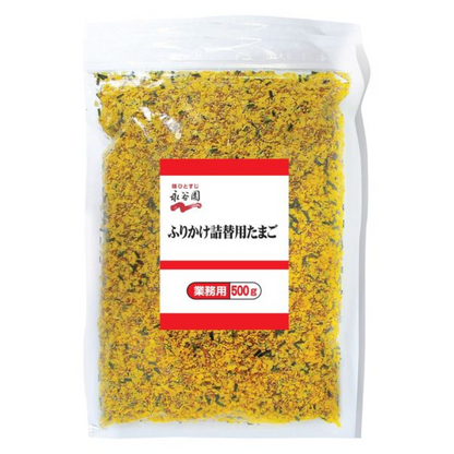 Nagatanien 永谷園 食品 香鬆 業務用 香鬆補充包 1袋 (500g) - 鰹魚 / 蛋