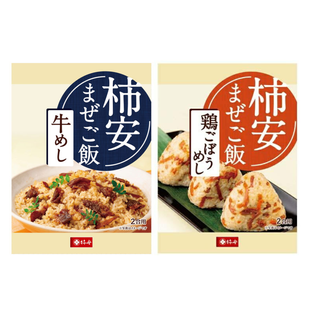 KakiyasuHonten 柿安本店 食品 調理包 什錦飯調理包（牛肉飯/雞肉牛蒡飯）