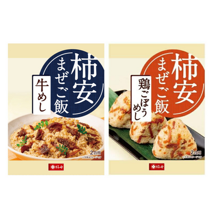 KakiyasuHonten 柿安本店 食品 調理包 什錦飯調理包（牛肉飯/雞肉牛蒡飯）