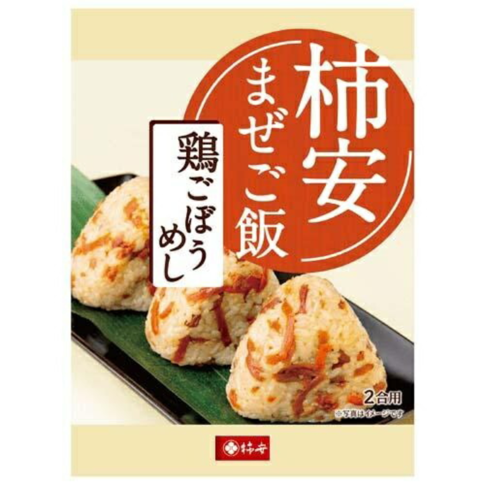 KakiyasuHonten 柿安本店 食品 調理包 什錦飯調理包（牛肉飯/雞肉牛蒡飯）
