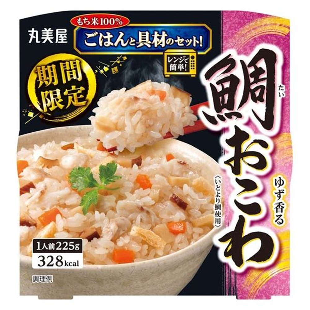 丸美屋 微波即食 紅燒魚翅丼飯 / 鯛魚糯米飯 / 竹筍櫻花蝦糯米飯 皆附飯