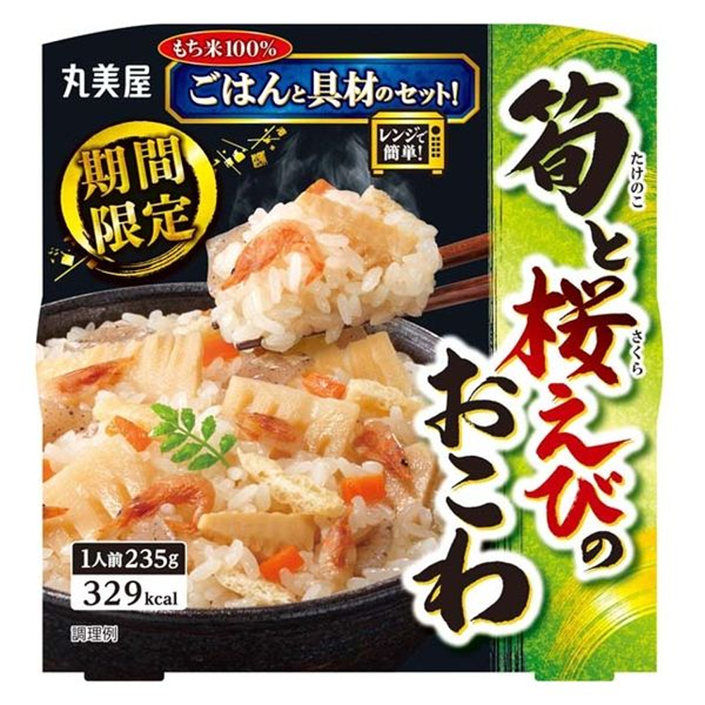 丸美屋 微波即食 紅燒魚翅丼飯 / 鯛魚糯米飯 / 竹筍櫻花蝦糯米飯 皆附飯