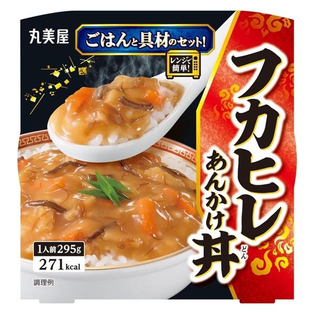 丸美屋 微波即食 紅燒魚翅丼飯 / 鯛魚糯米飯 / 竹筍櫻花蝦糯米飯 皆附飯