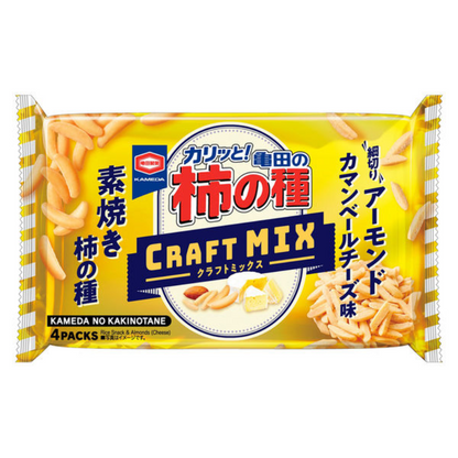龜田製菓 龜田柿種米果 綜合款 70g (杏仁/腰果)