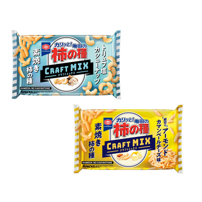 龜田製菓 龜田柿種米果 綜合款 70g (杏仁/腰果)