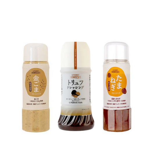 Seijo Ishii 成城石井 食品 調味醬 系列 200ml（洋蔥滿滿/松露/金芝麻滿滿）