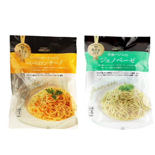 Seijo Ishii 成城石井 食品 義大利麵醬 系列  - 烤蒜風味 / 芳香羅勒