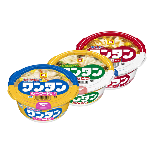 Toyo Suisan 東洋水產 食品 Maruchan 餛飩湯（海鮮風味/豚骨風味/擔擔湯）